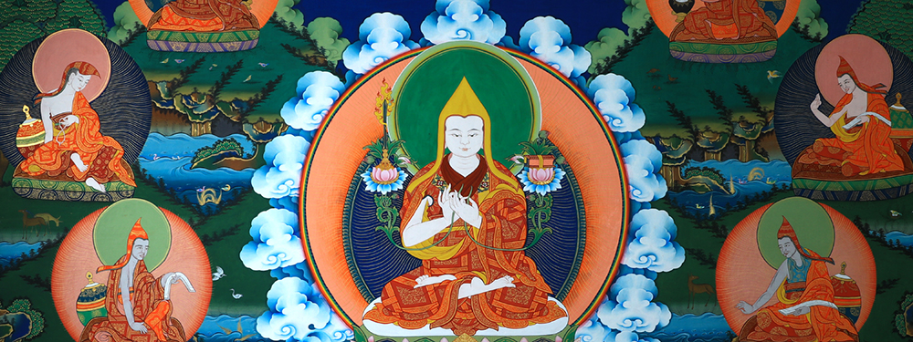 Thangka-the Buddha Story